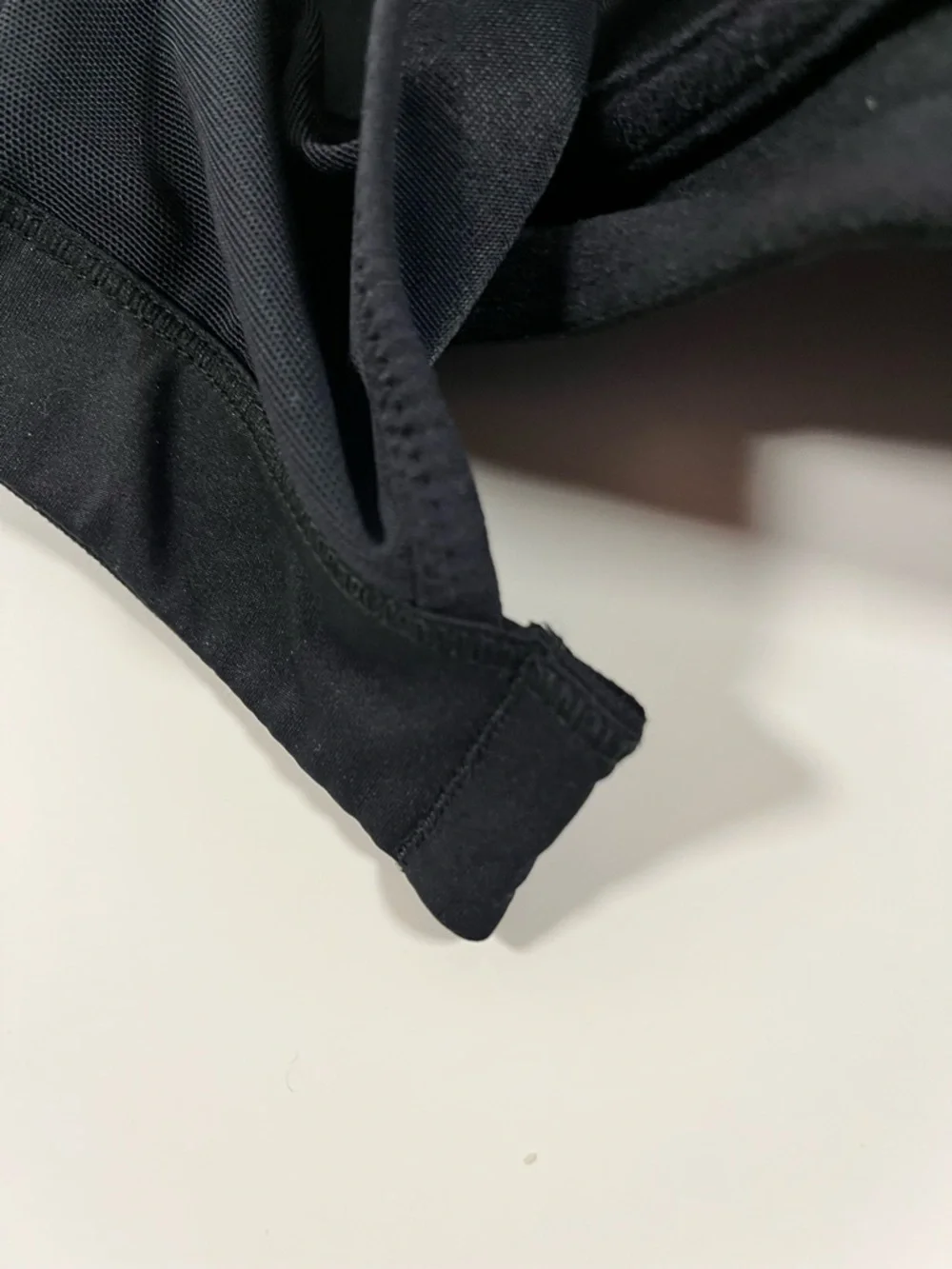 Brooks Black Uplift Crossback Sports Bra, size XL